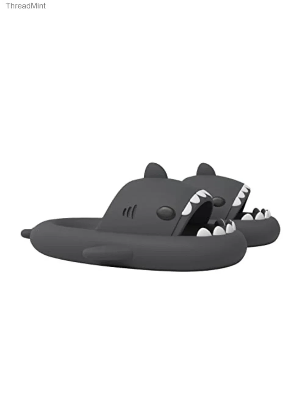 Boys Girls Shark Cloud Slides Non-Slip EVA Cushioned Open Toe Sandals